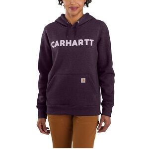 Carhartt Women's Dark Purple Hoodie